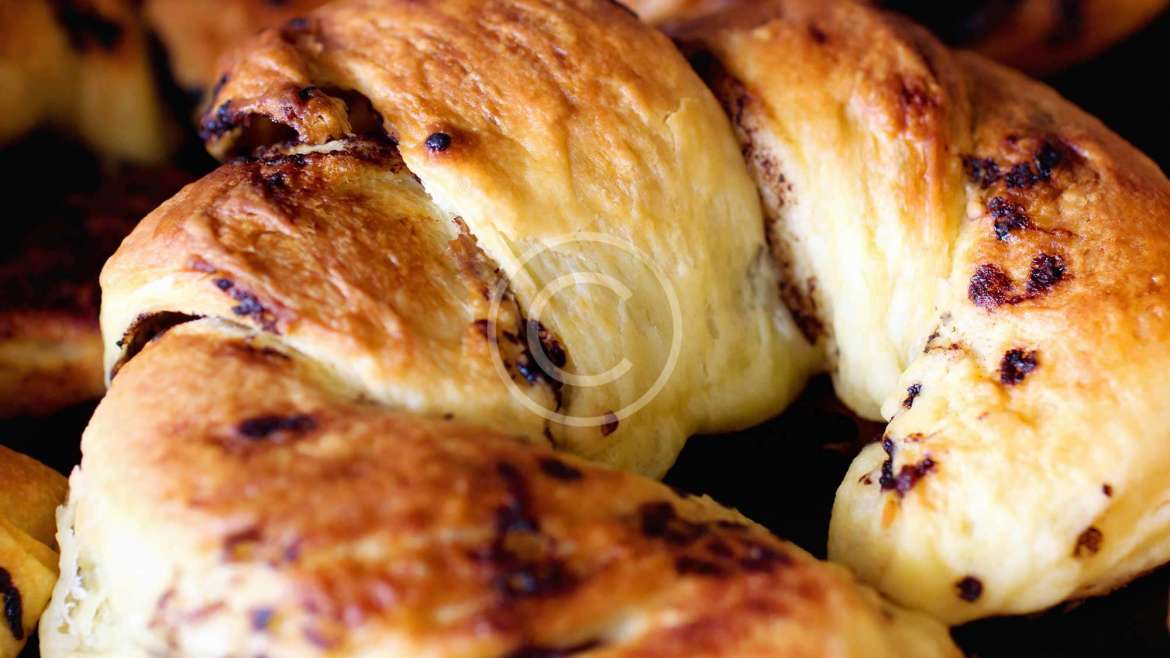 Ultimate Chocolate Croissant