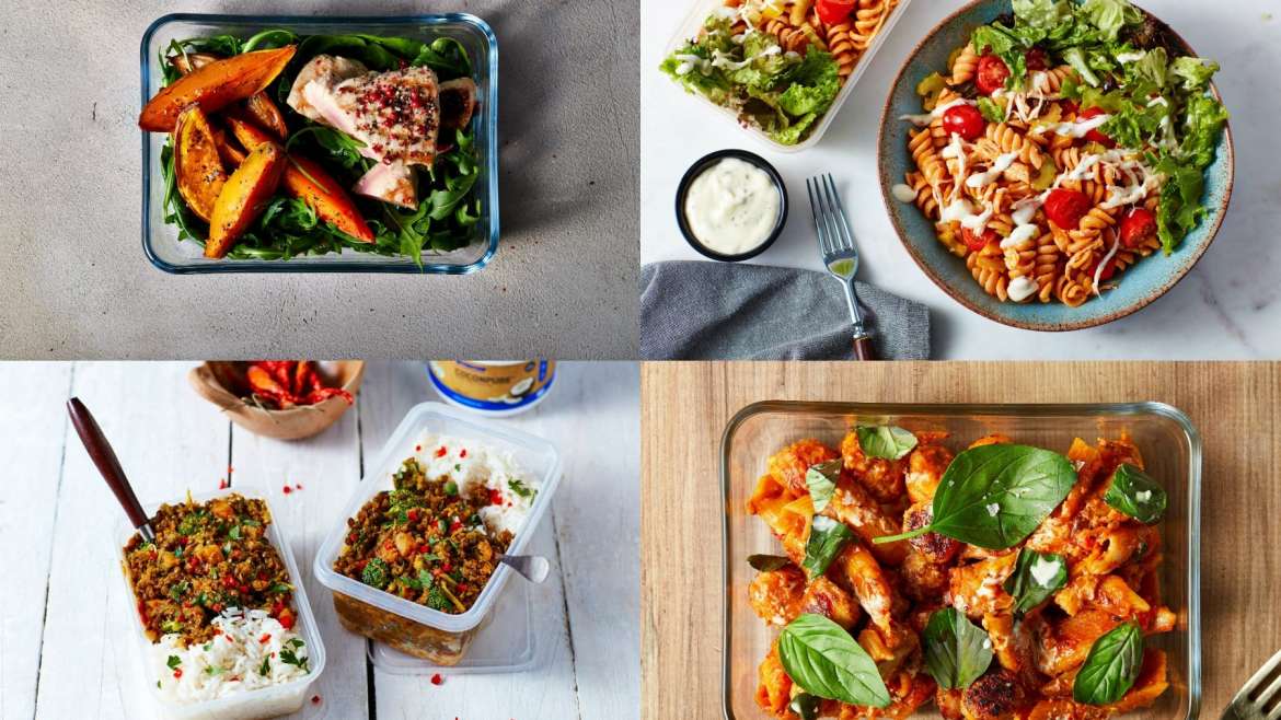 Healthy Meal Prep Ideas for Weight Loss and Fitness