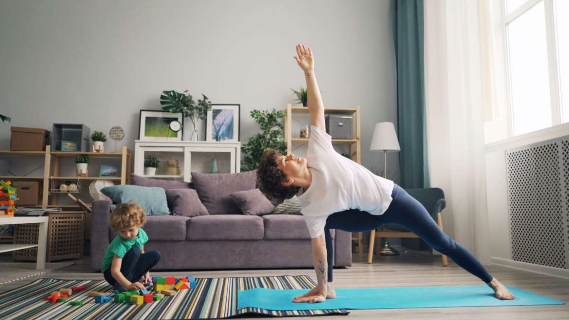 Easy Home Workout Tips for Busy Moms