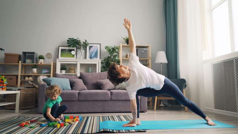 Easy Home Workout Tips for Busy Moms